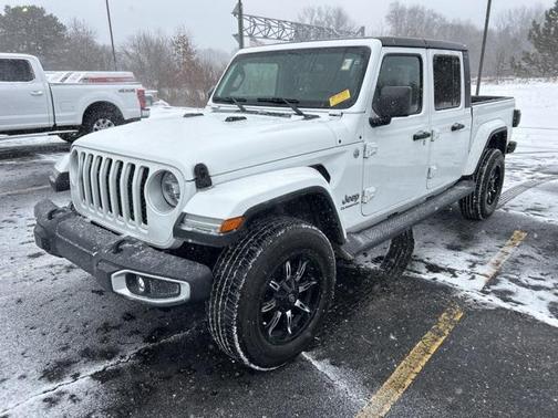 2020 Jeep Gladiator Overland