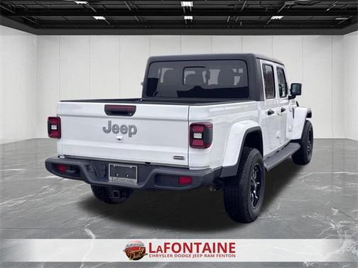 2020 Jeep Gladiator Overland