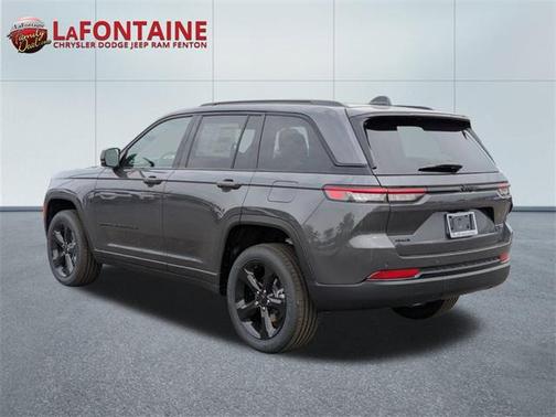 2025 Jeep Grand Cherokee Altitude