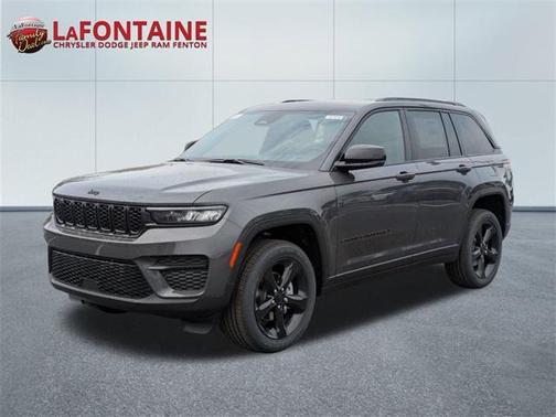 2025 Jeep Grand Cherokee Altitude