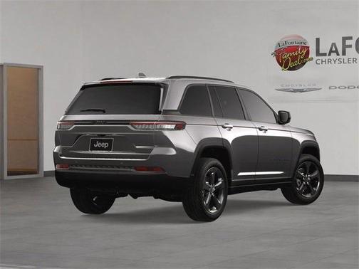 2025 Jeep Grand Cherokee Altitude