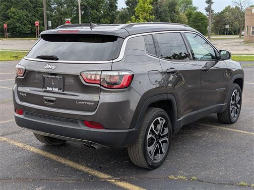 2022 Jeep Compass Limited