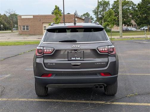 2022 Jeep Compass Limited