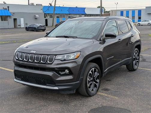 2022 Jeep Compass Limited