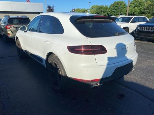 2018 Porsche Macan S