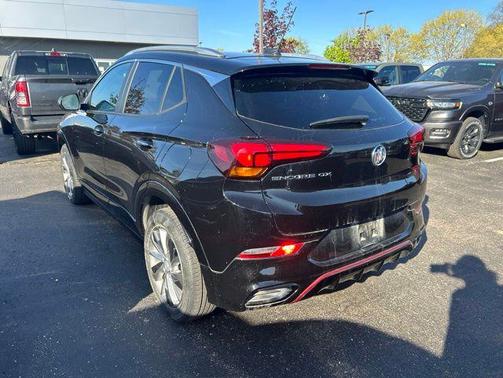 Ebony Twilight Metallic 2022 Buick Encore GX Preferred