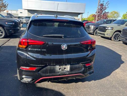Ebony Twilight Metallic 2022 Buick Encore GX Preferred