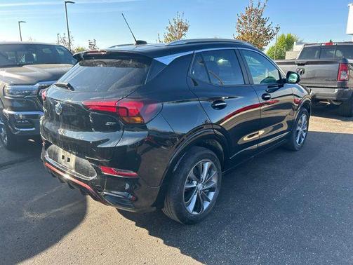 Ebony Twilight Metallic 2022 Buick Encore GX Preferred