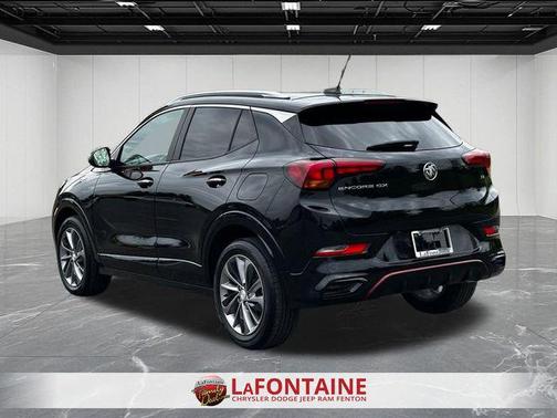 Ebony Twilight Metallic 2022 Buick Encore GX Preferred