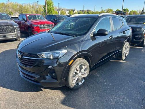 Ebony Twilight Metallic 2022 Buick Encore GX Preferred