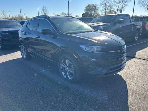 Ebony Twilight Metallic 2022 Buick Encore GX Preferred