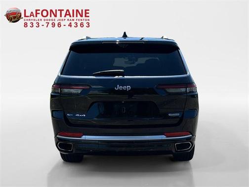 2021 Jeep Grand Cherokee L Summit Reserve