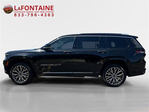 2021 Jeep Grand Cherokee L Summit Reserve