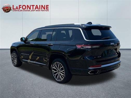 2021 Jeep Grand Cherokee L Summit Reserve