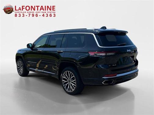 2021 Jeep Grand Cherokee L Summit Reserve