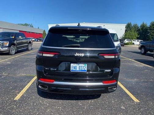 2021 Jeep Grand Cherokee L Summit Reserve