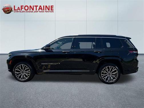 2021 Jeep Grand Cherokee L Summit Reserve