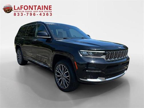 2021 Jeep Grand Cherokee L Summit Reserve