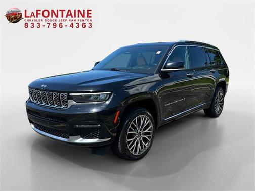 2021 Jeep Grand Cherokee L Summit Reserve