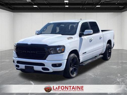 Bright White Clearcoat 2020 RAM 1500 Big Horn/Lone Star