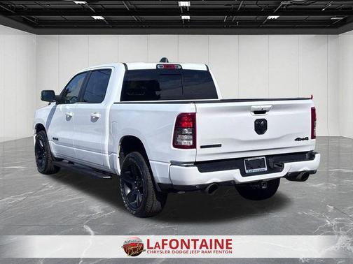 Bright White Clearcoat 2020 RAM 1500 Big Horn/Lone Star