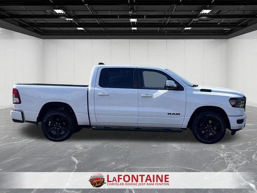 Bright White Clearcoat 2020 RAM 1500 Big Horn/Lone Star