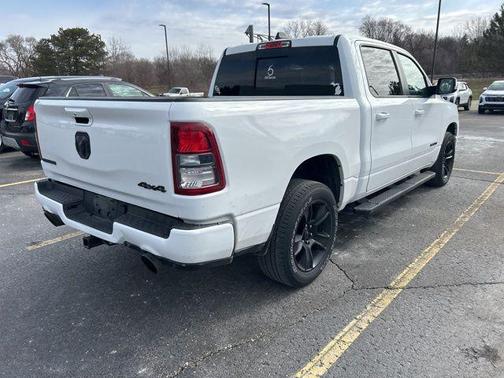 Bright White Clearcoat 2020 RAM 1500 Big Horn/Lone Star