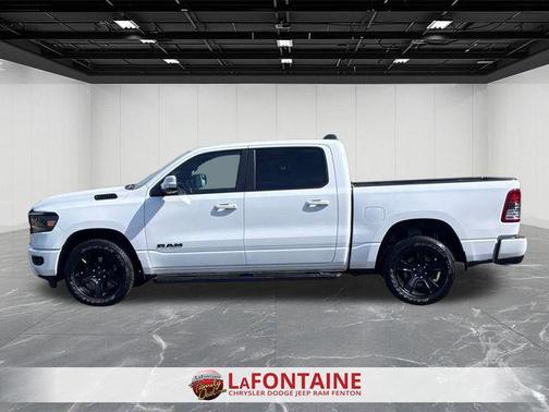 Bright White Clearcoat 2020 RAM 1500 Big Horn/Lone Star