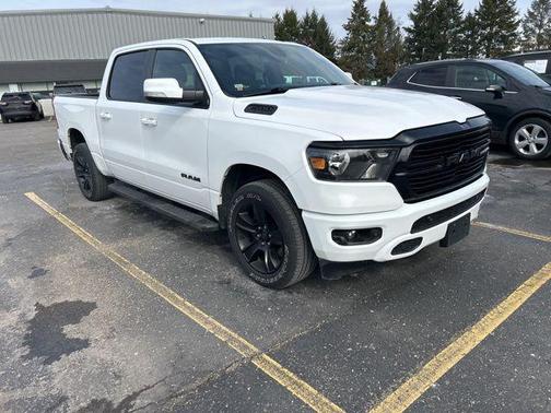 Bright White Clearcoat 2020 RAM 1500 Big Horn/Lone Star