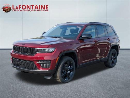 2025 Jeep Grand Cherokee Altitude