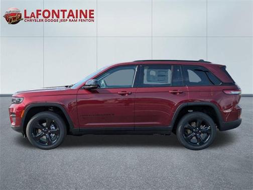 2025 Jeep Grand Cherokee Altitude