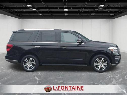 Black Metallic 2024 Ford Expedition Limited