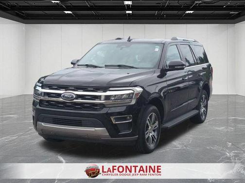 Black Metallic 2024 Ford Expedition Limited