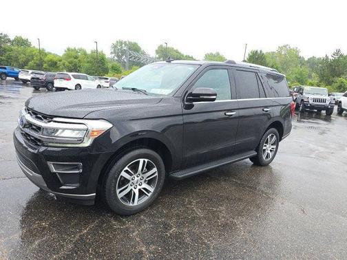 Black Metallic 2024 Ford Expedition Limited