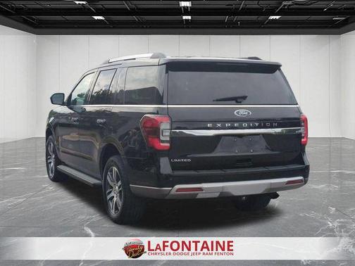 Black Metallic 2024 Ford Expedition Limited