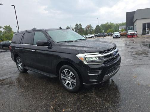 Black Metallic 2024 Ford Expedition Limited