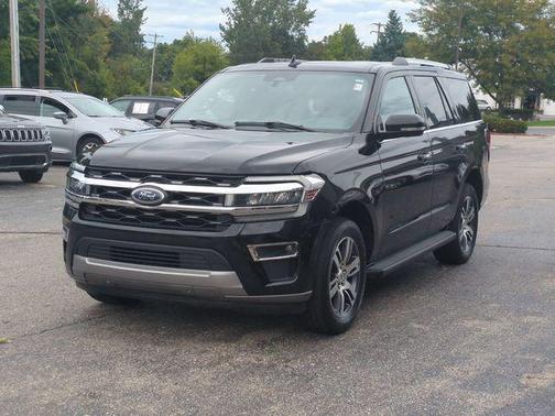 Black Metallic 2024 Ford Expedition Limited