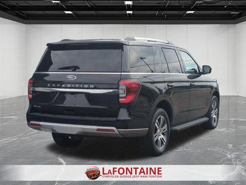 Black Metallic 2024 Ford Expedition Limited