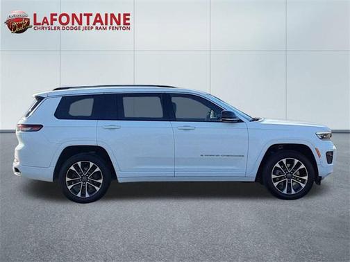 2022 Jeep Grand Cherokee L Overland