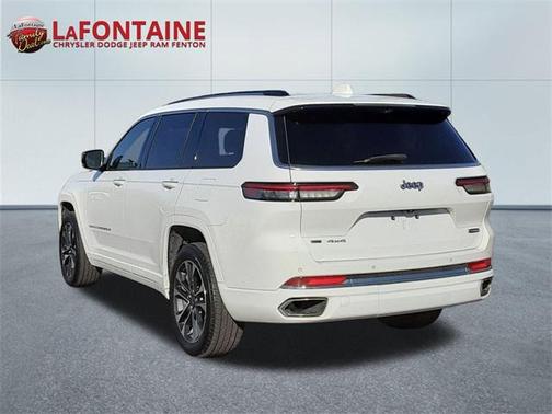 2022 Jeep Grand Cherokee L Overland