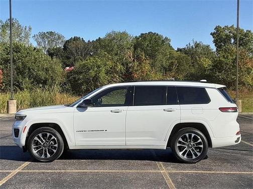 2022 Jeep Grand Cherokee L Overland
