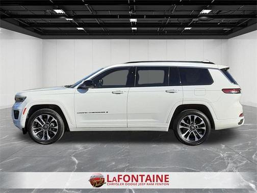 2022 Jeep Grand Cherokee L Overland