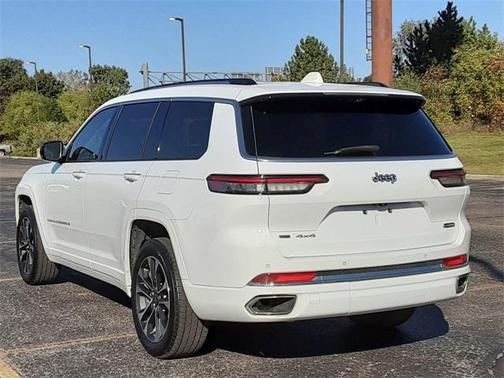 2022 Jeep Grand Cherokee L Overland