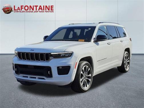 2022 Jeep Grand Cherokee L Overland