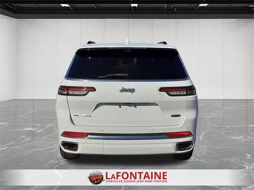 2022 Jeep Grand Cherokee L Overland