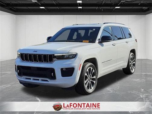 2022 Jeep Grand Cherokee L Overland