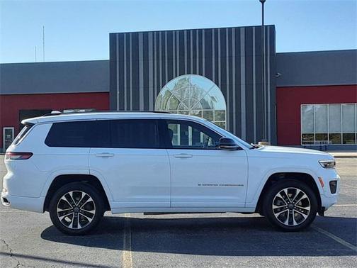 2022 Jeep Grand Cherokee L Overland