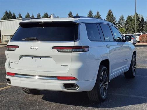 2022 Jeep Grand Cherokee L Overland