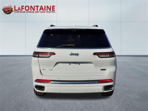 2022 Jeep Grand Cherokee L Overland