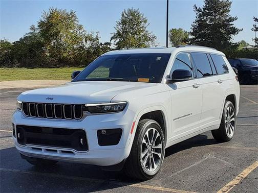 2022 Jeep Grand Cherokee L Overland
